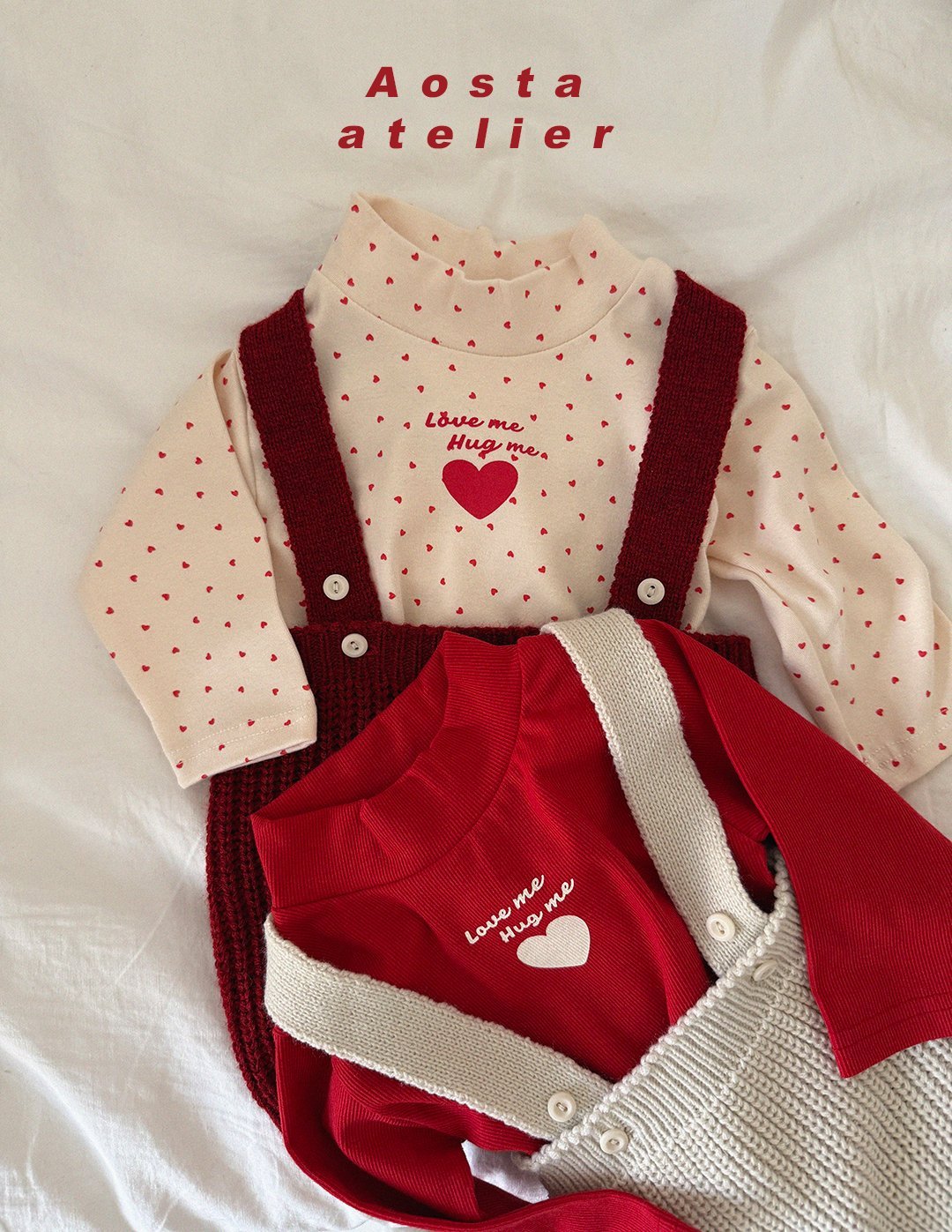 [PRE-ORDER] Love Me Turtleneck T-Shirts