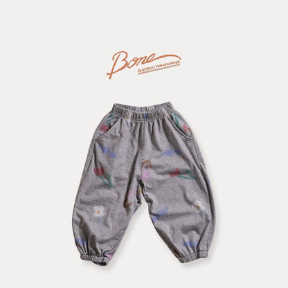 [PRE-ORDER] Creative Floral Jogger