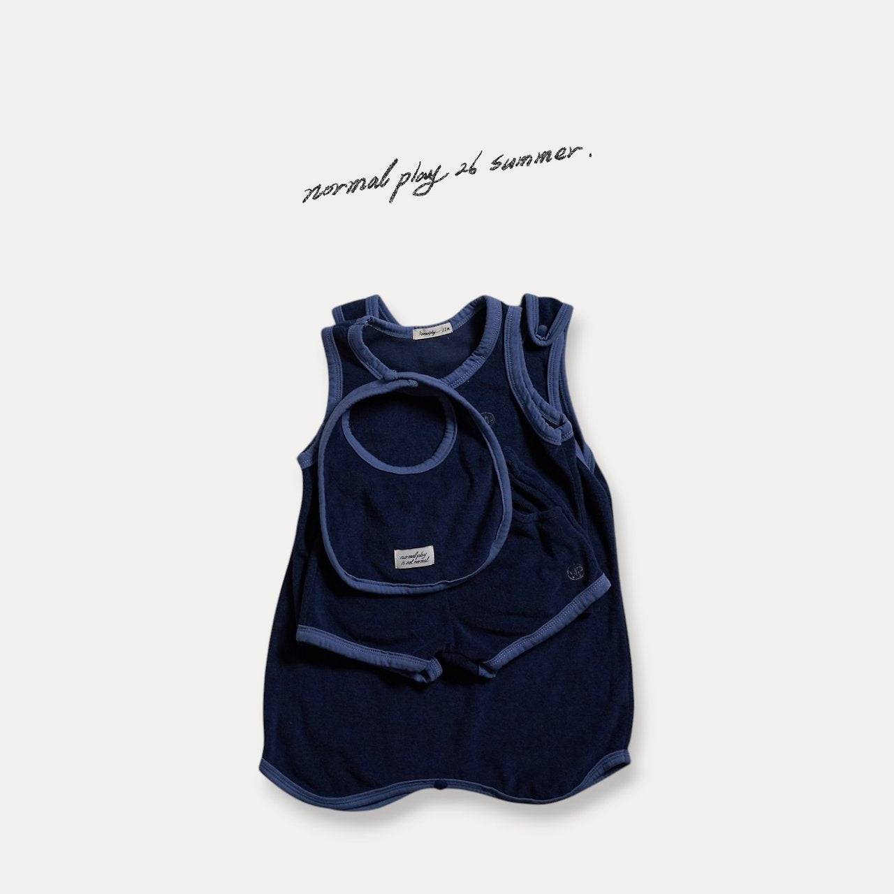 [PRE-ORDER] Normal Terry Bib