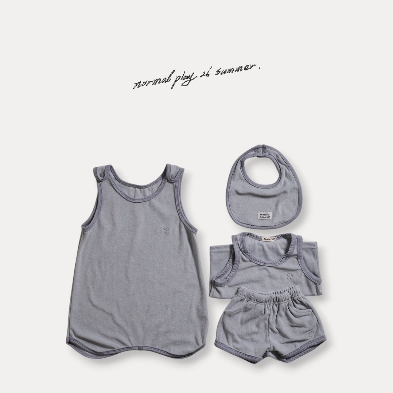 [PRE-ORDER] Normal Terry Bib