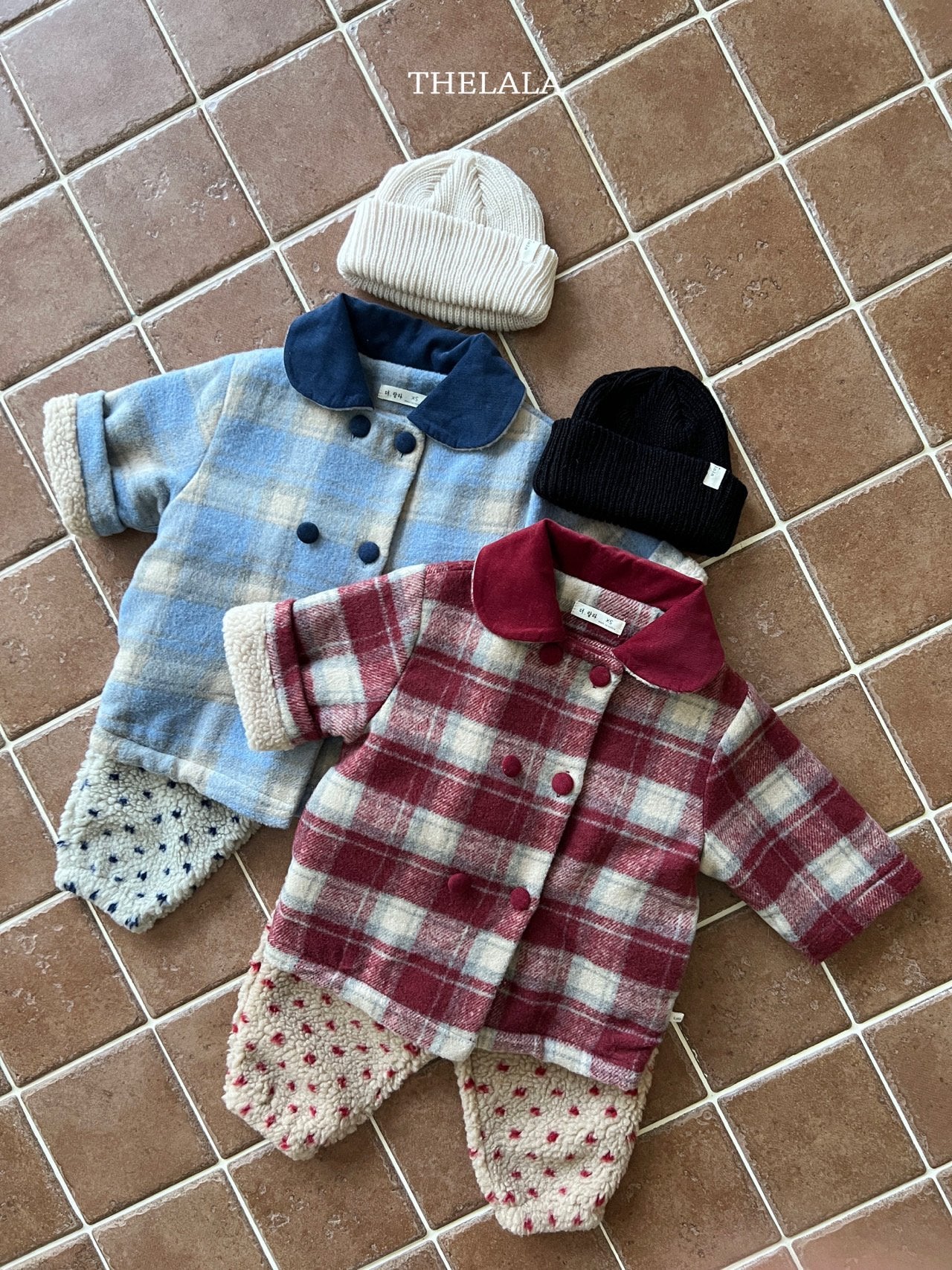 [PRE-ORDER] Monnet Check Jacket