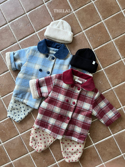 [PRE-ORDER] Monnet Check Jacket