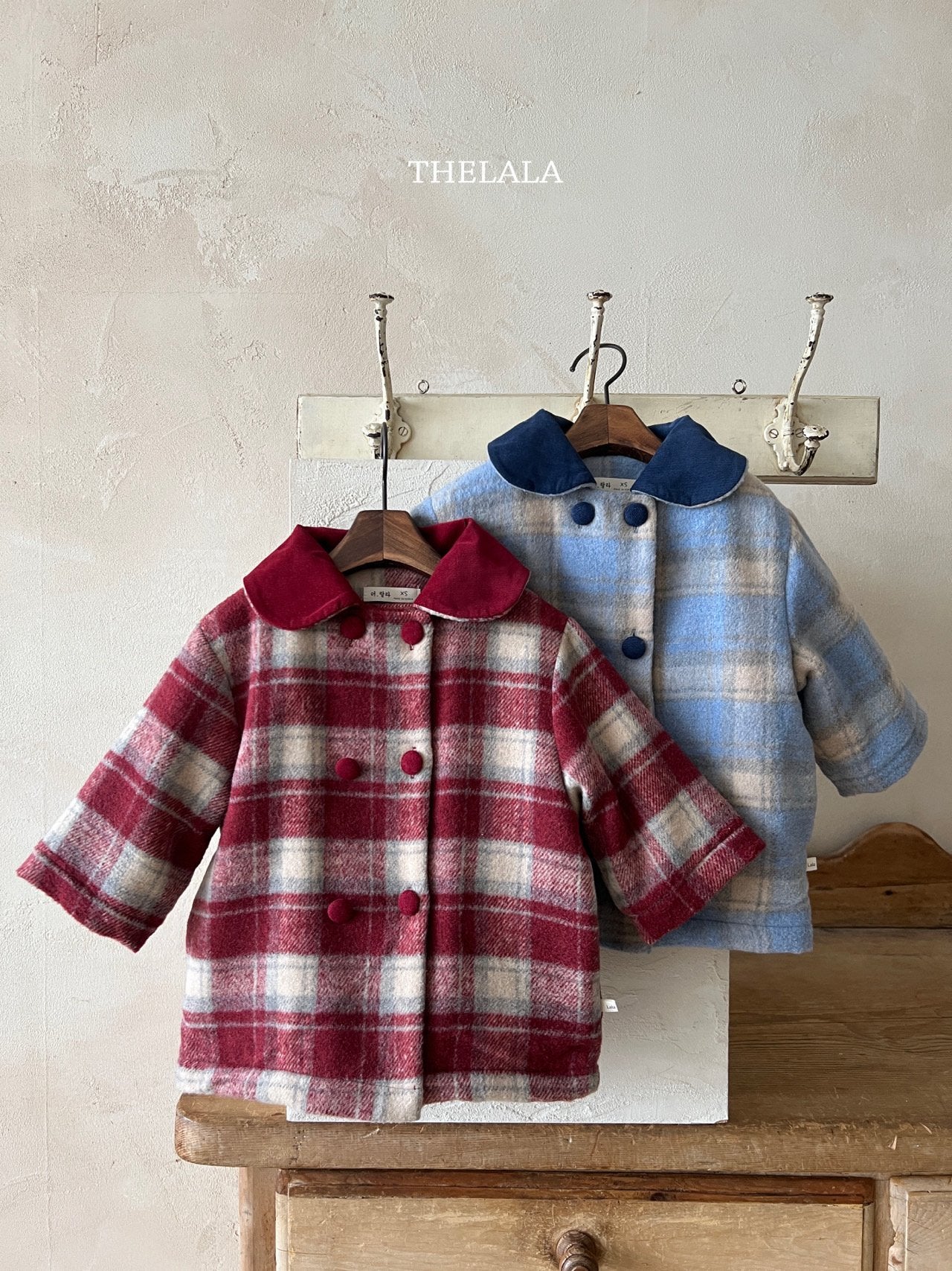 [PRE-ORDER] Monnet Check Jacket