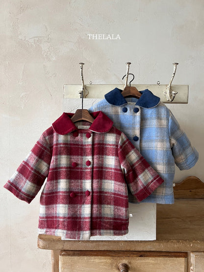 [PRE-ORDER] Monnet Check Jacket