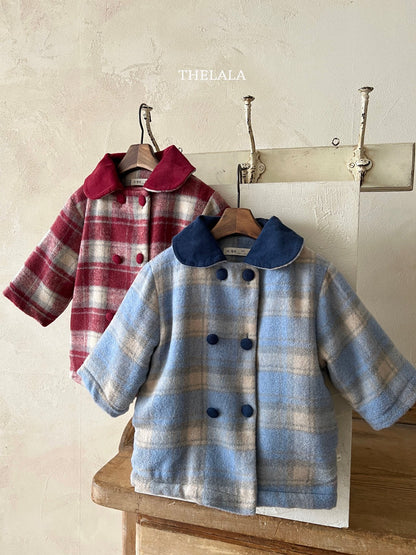 [PRE-ORDER] Monnet Check Jacket