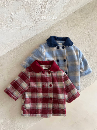 [PRE-ORDER] Monnet Check Jacket