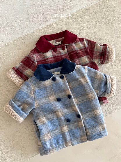 [PRE-ORDER] Monnet Check Jacket