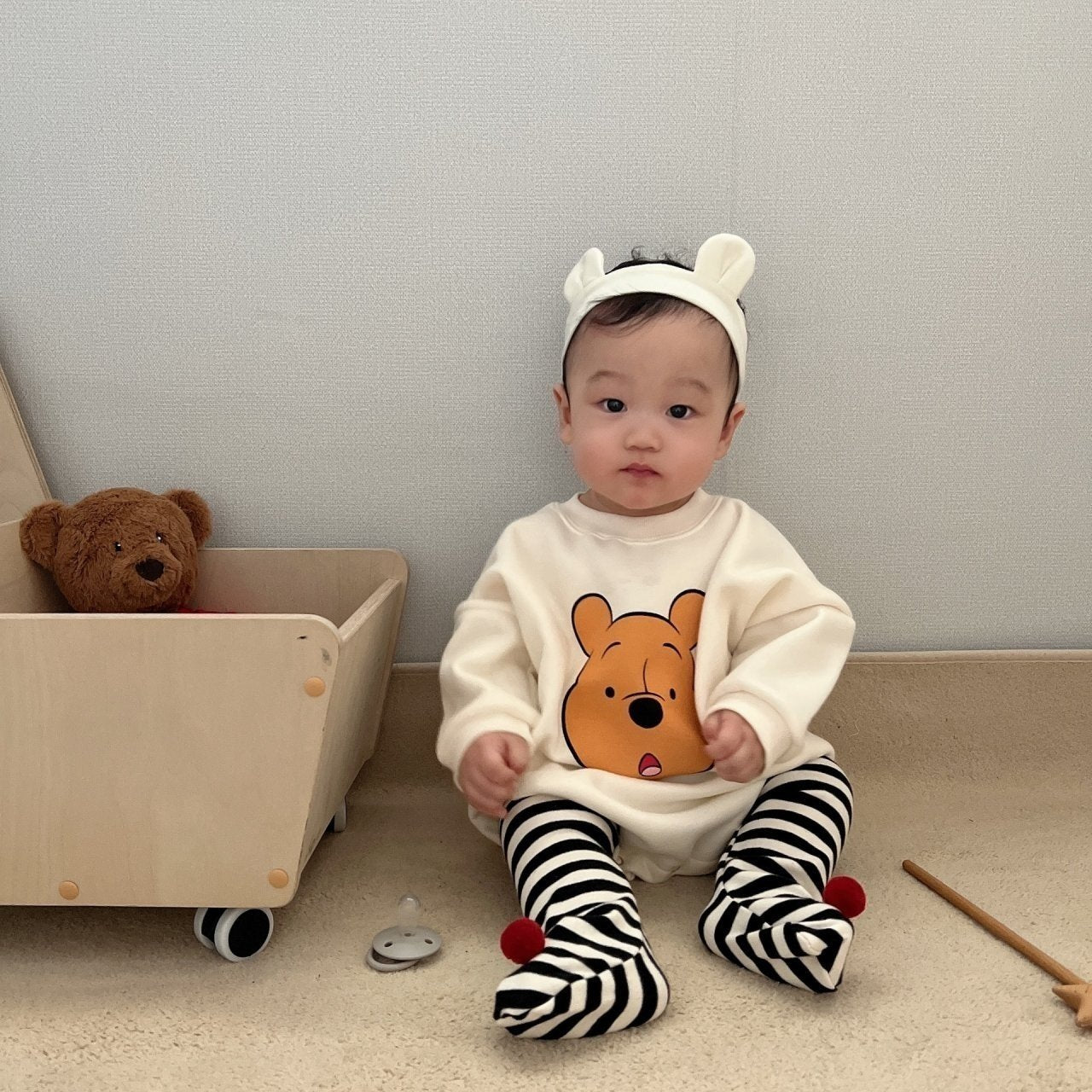 [PRE-ORDER] Friends Body Suit + Leggings Set