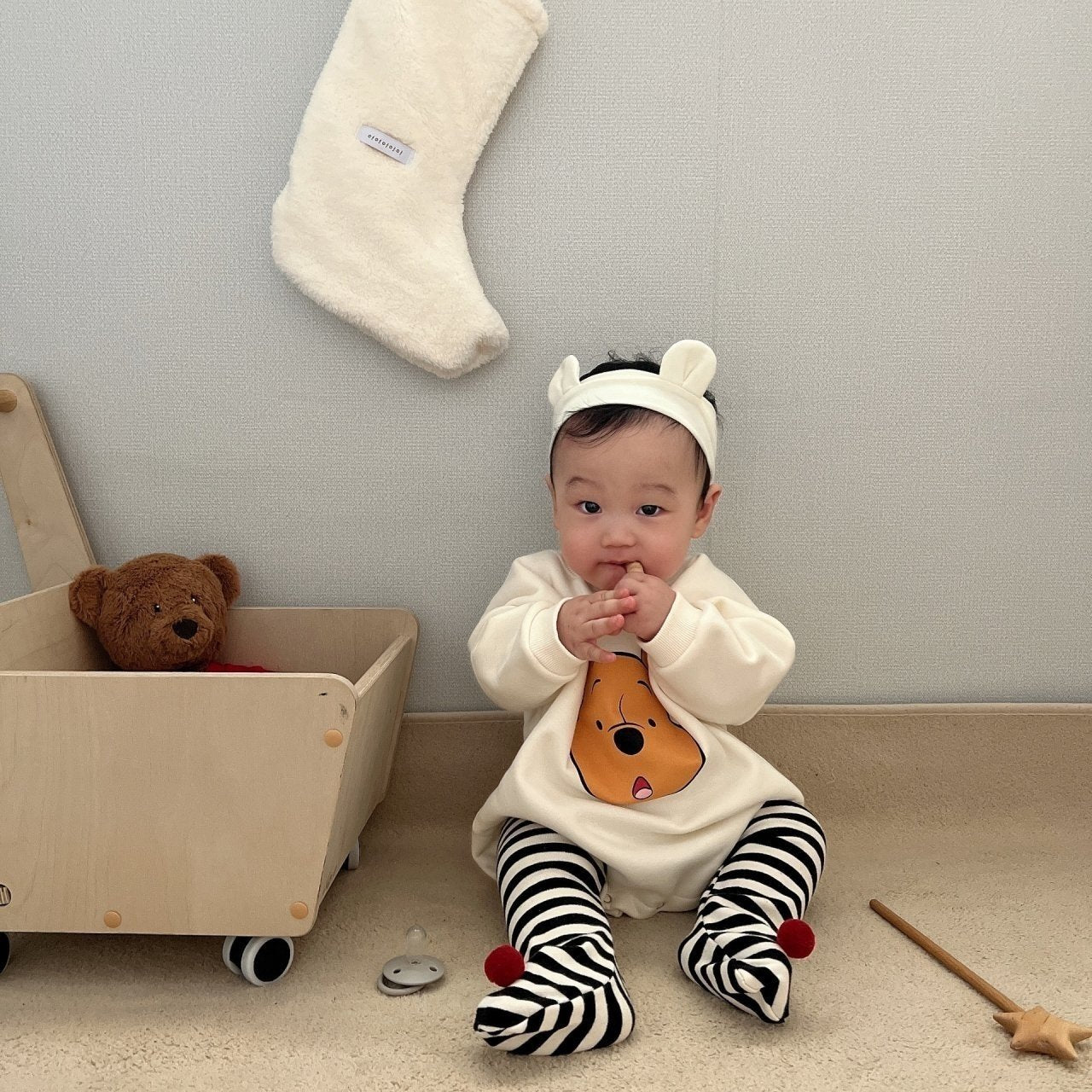 [PRE-ORDER] Friends Body Suit + Leggings Set