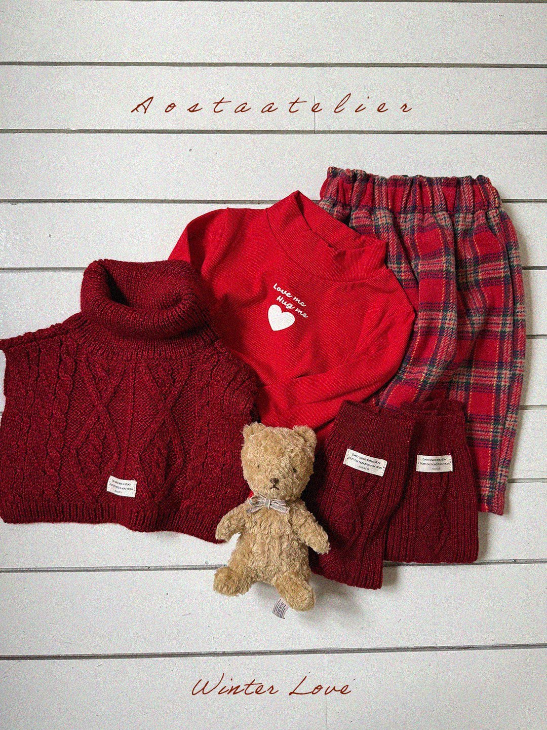 [PRE-ORDER] Love Me Turtleneck T-Shirts