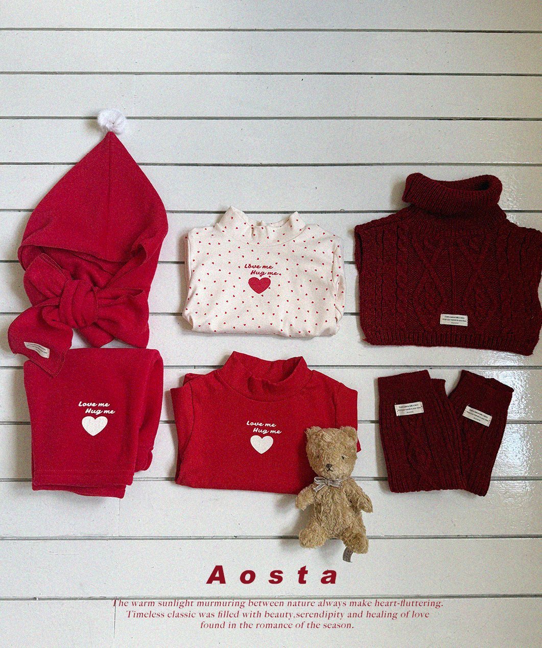 [PRE-ORDER] Love Me Turtleneck T-Shirts