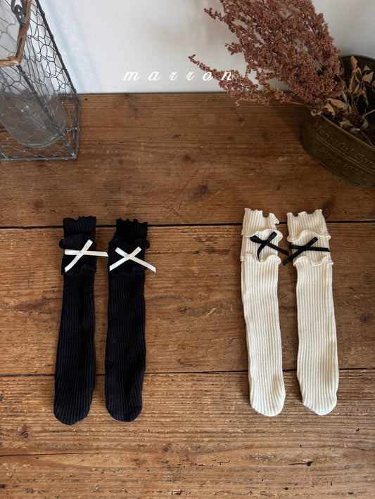 [PRE-ORDER] Ribbed Socks