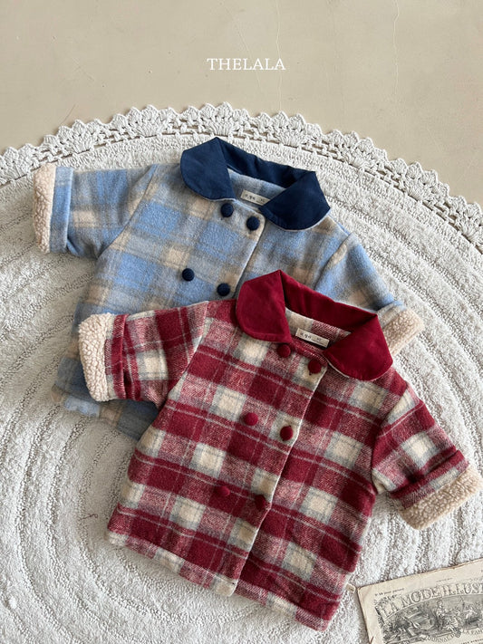 [PRE-ORDER] Monnet Check Jacket