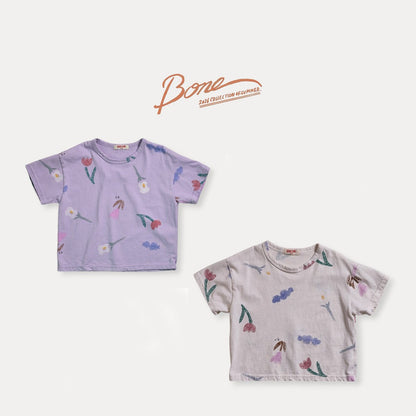 [PRE-ORDER] Creative Floral T-Shirts