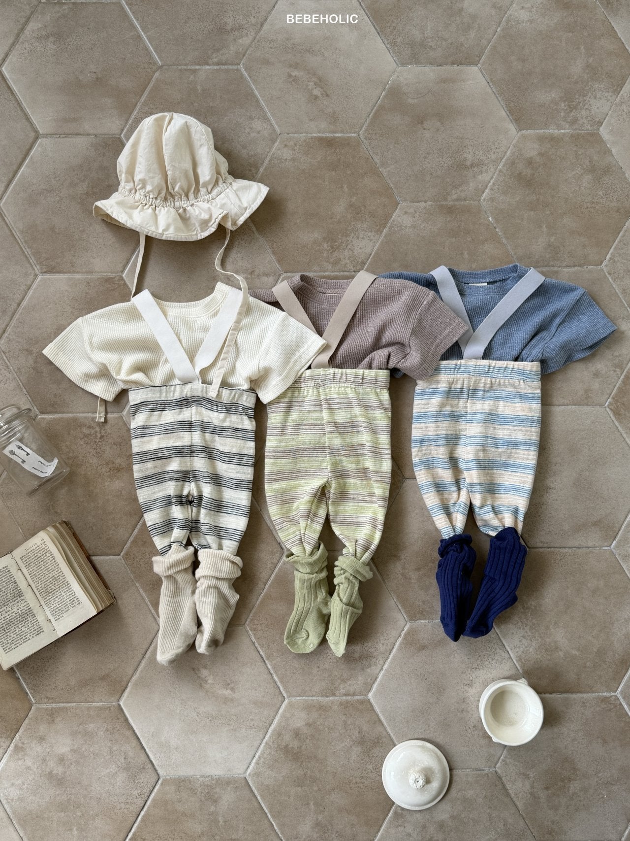 [PRE-ORDER] Sketch Suspender Leggings