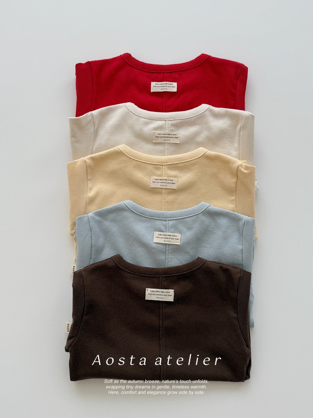 [PRE-ORDER] Every Ribbed T-Shirts