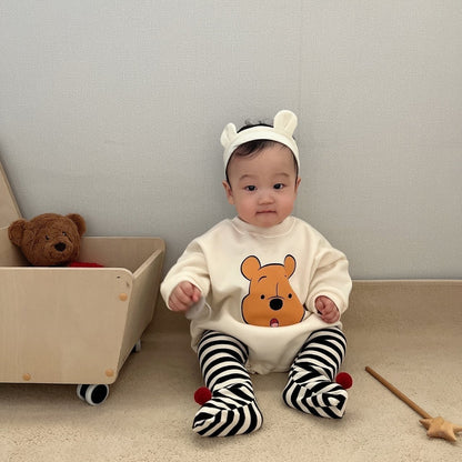 [PRE-ORDER] Friends Body Suit + Leggings Set