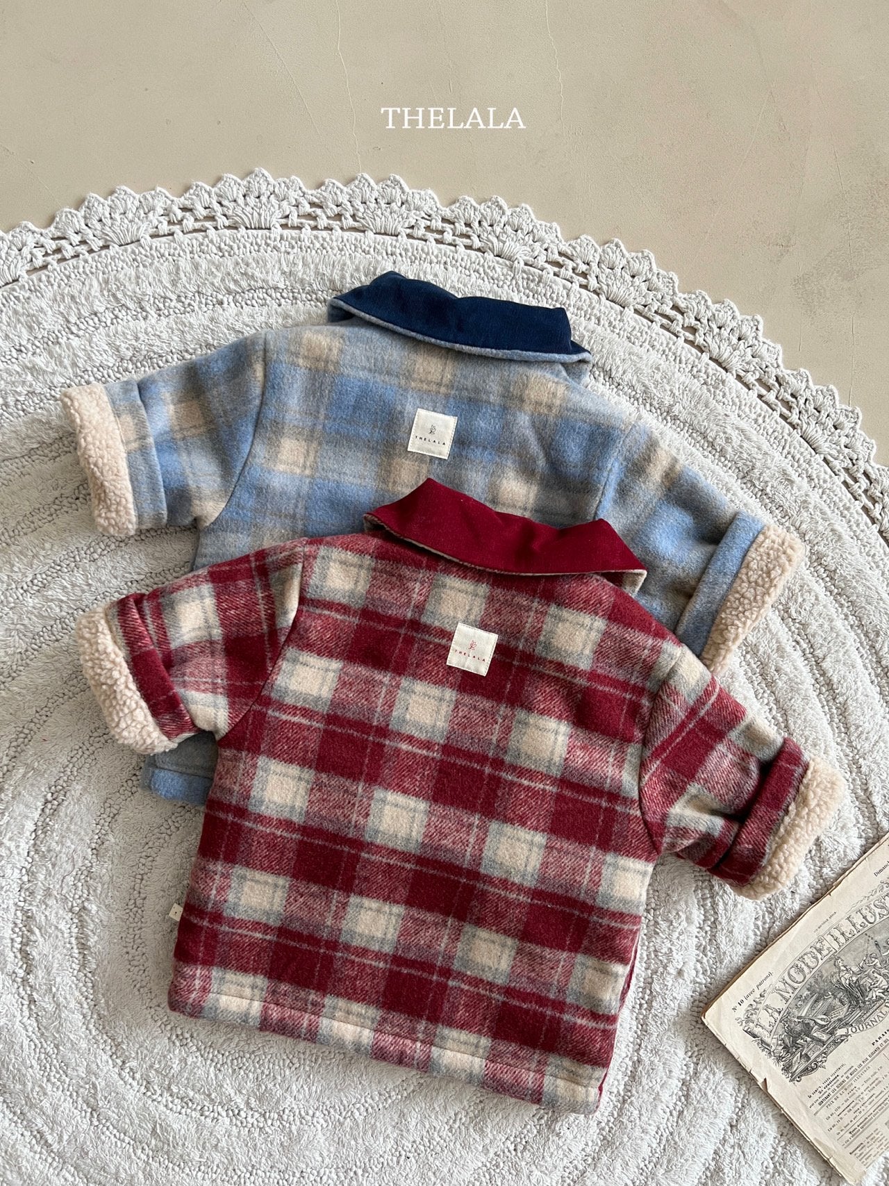 [PRE-ORDER] Monnet Check Jacket