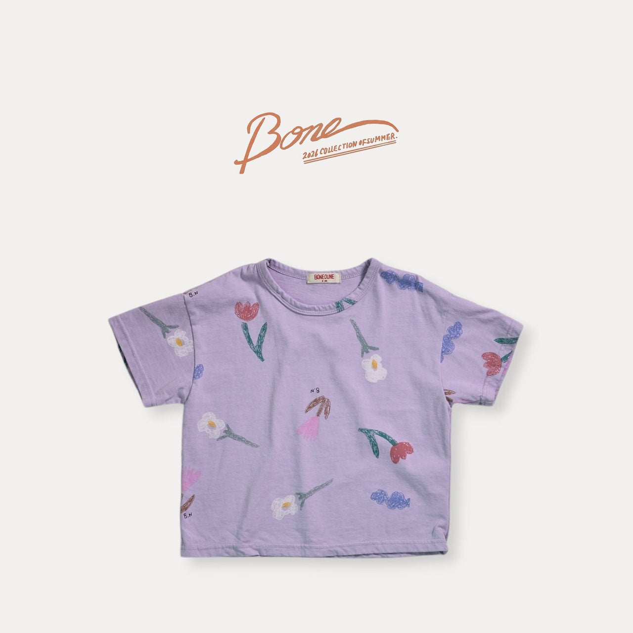 [PRE-ORDER] Creative Floral T-Shirts