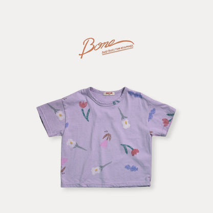 [PRE-ORDER] Creative Floral T-Shirts