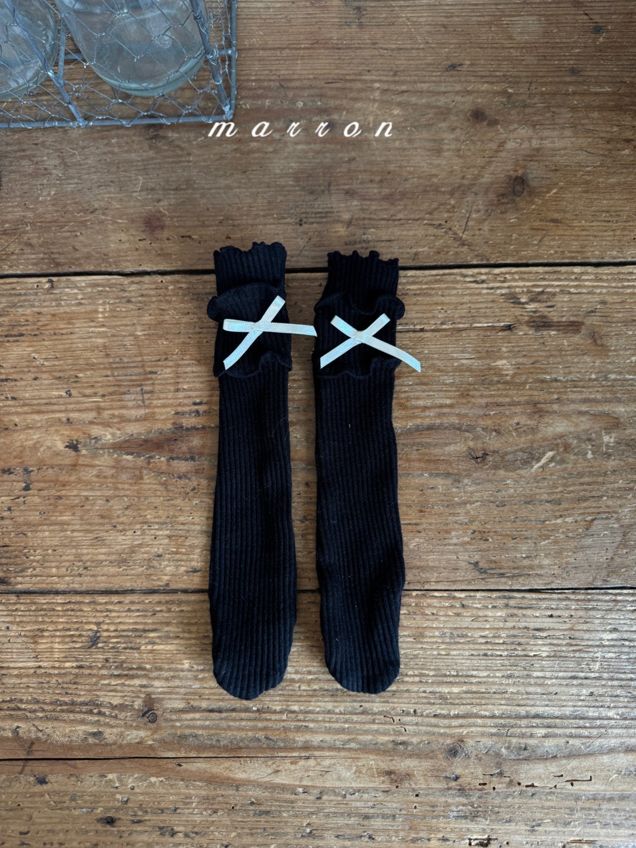 [PRE-ORDER] Ribbed Socks