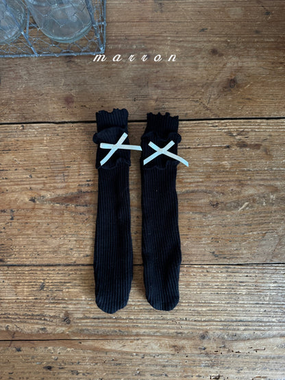 [PRE-ORDER] Ribbed Socks