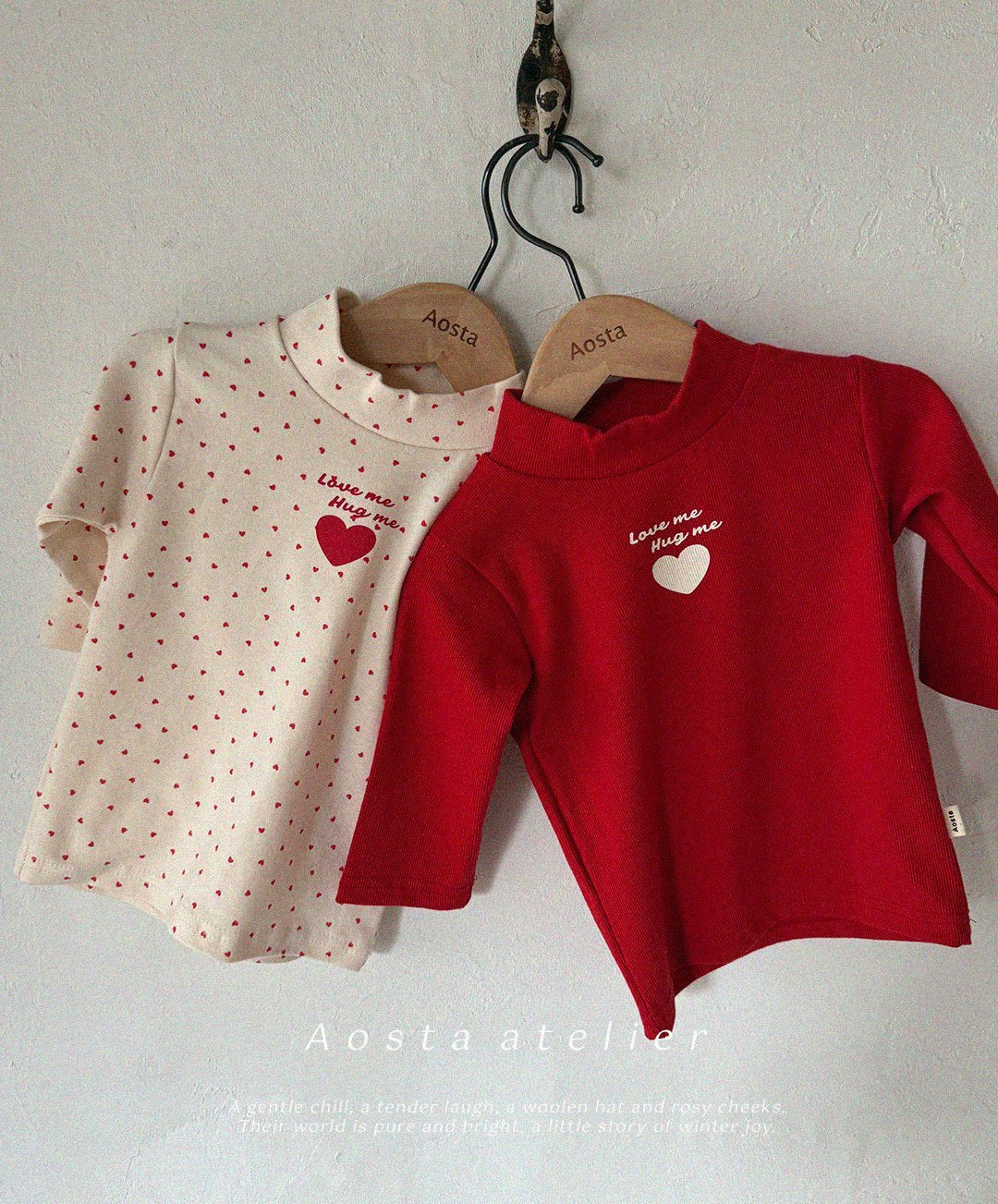 [PRE-ORDER] Love Me Turtleneck T-Shirts