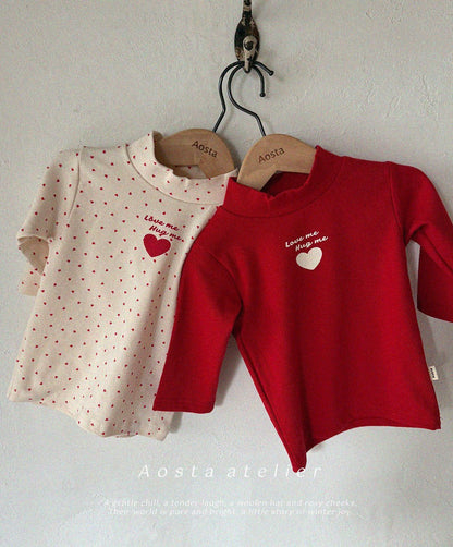 [PRE-ORDER] Love Me Turtleneck T-Shirts