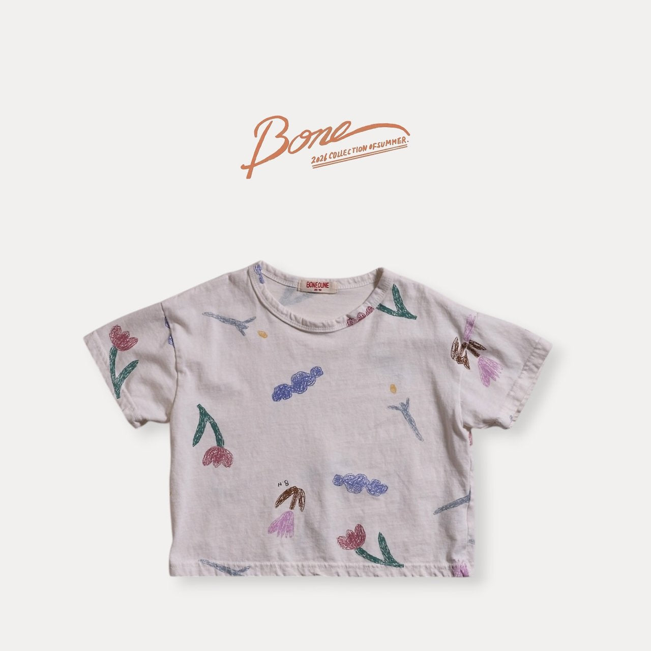[PRE-ORDER] Creative Floral T-Shirts