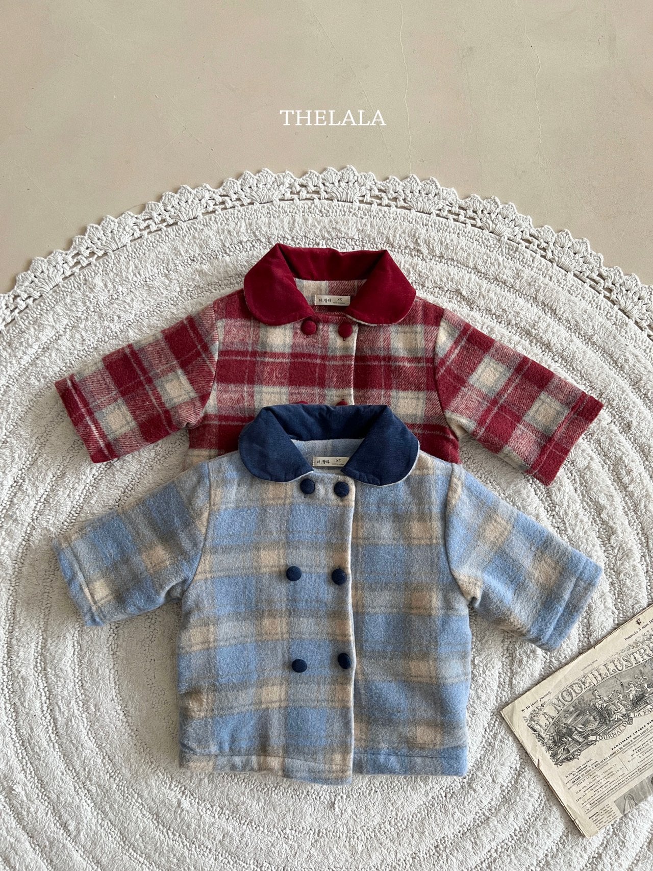 [PRE-ORDER] Monnet Check Jacket
