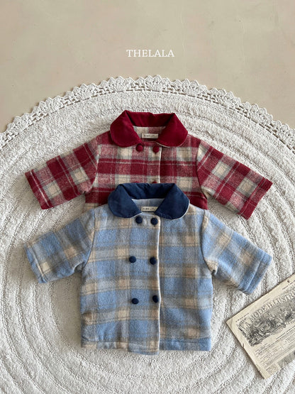 [PRE-ORDER] Monnet Check Jacket
