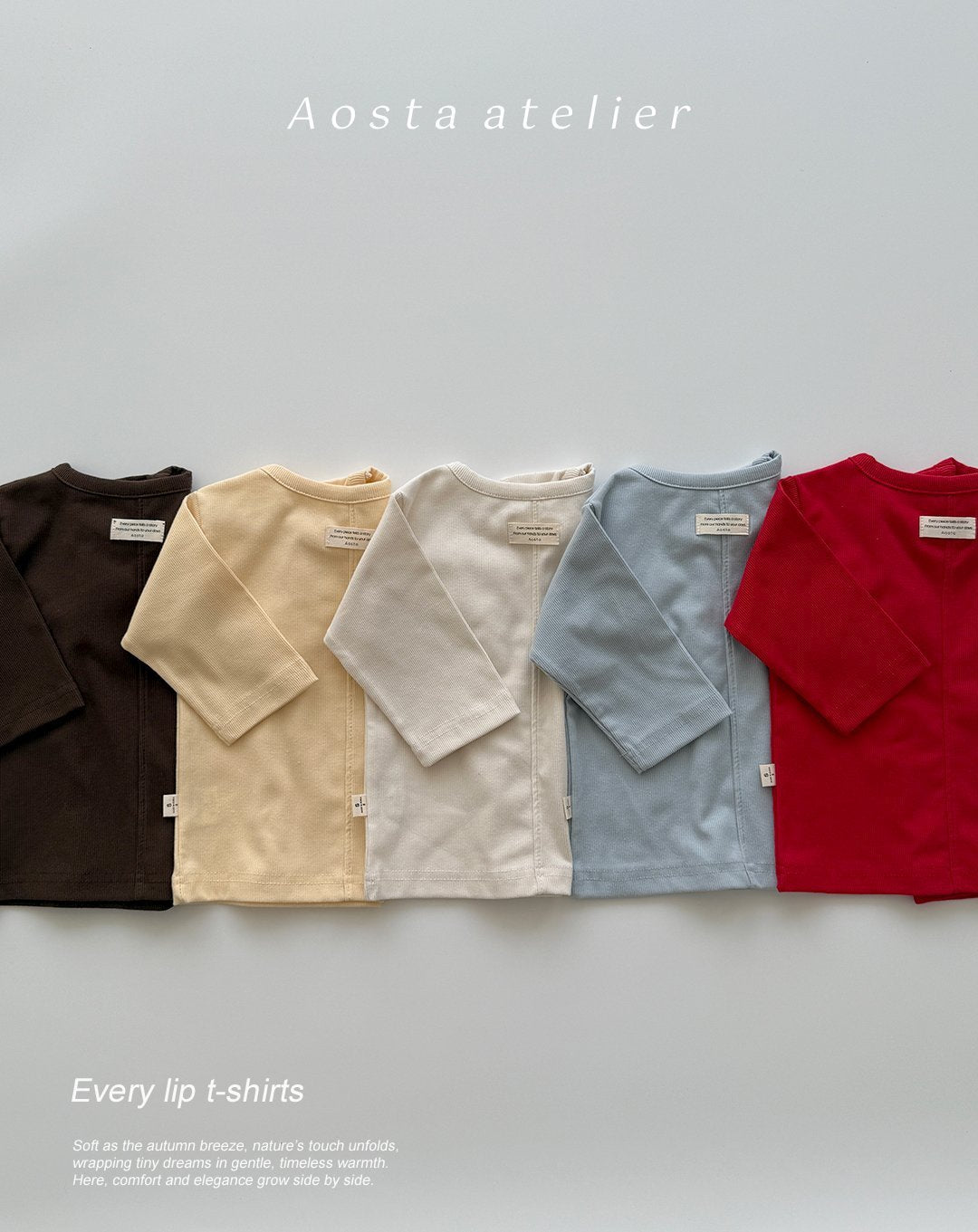 [PRE-ORDER] Every Ribbed T-Shirts