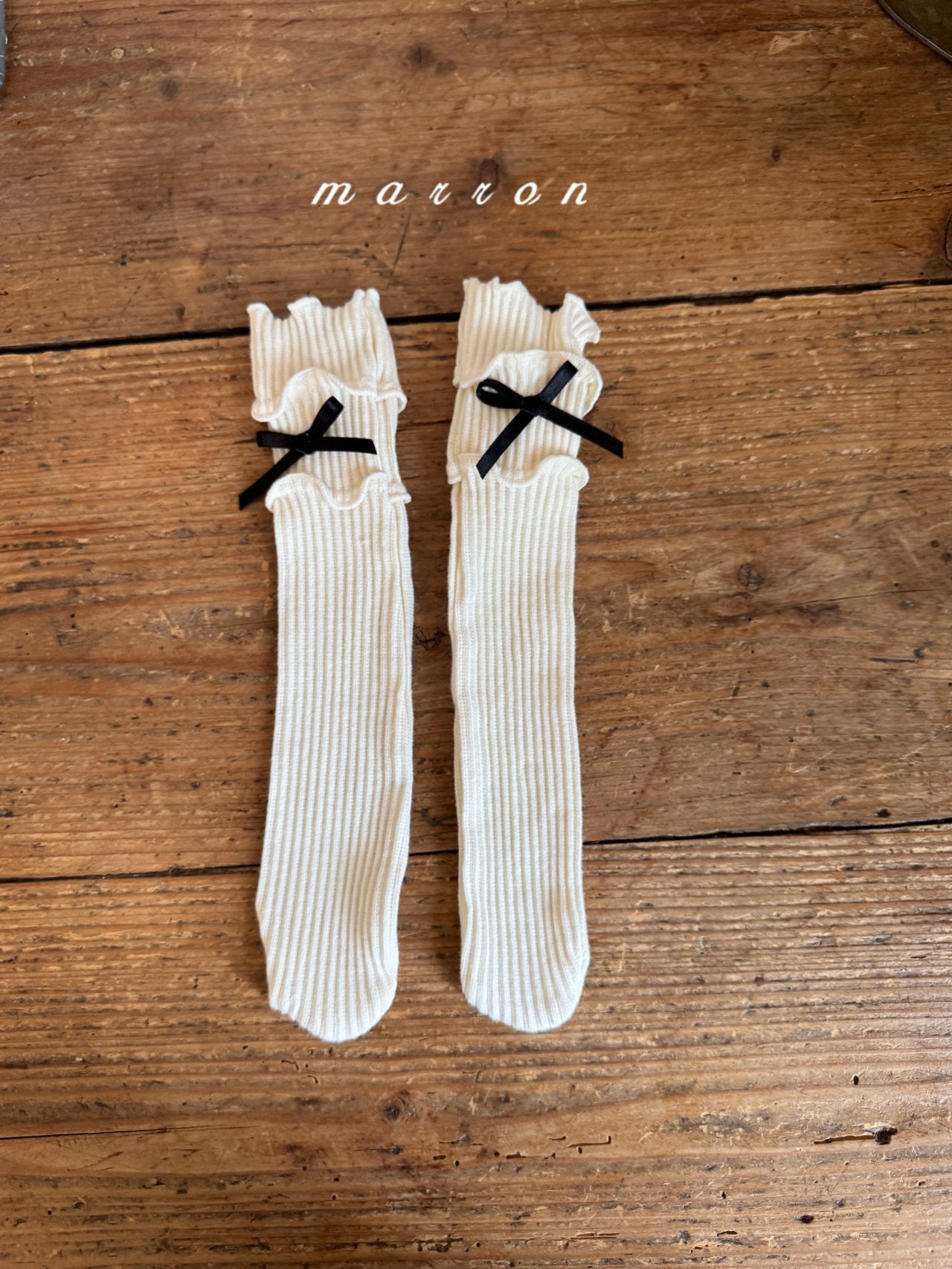 [PRE-ORDER] Ribbed Socks