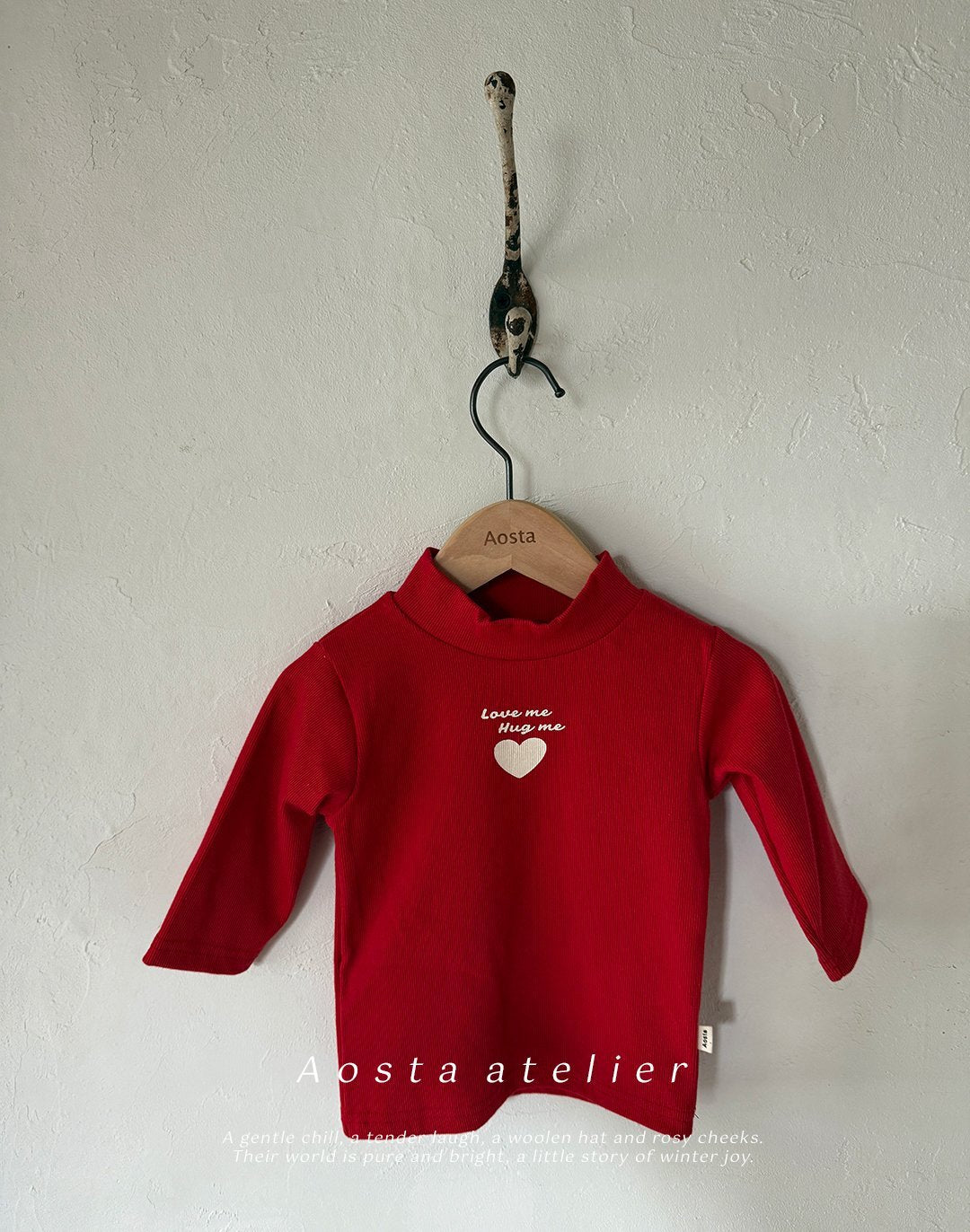 [PRE-ORDER] Love Me Turtleneck T-Shirts