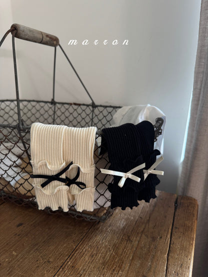 [PRE-ORDER] Ribbed Socks