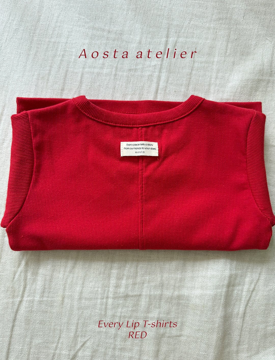 [PRE-ORDER] Every Ribbed T-Shirts