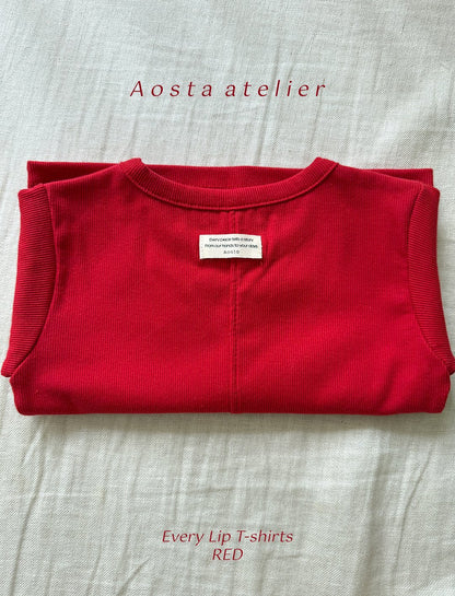[PRE-ORDER] Every Ribbed T-Shirts