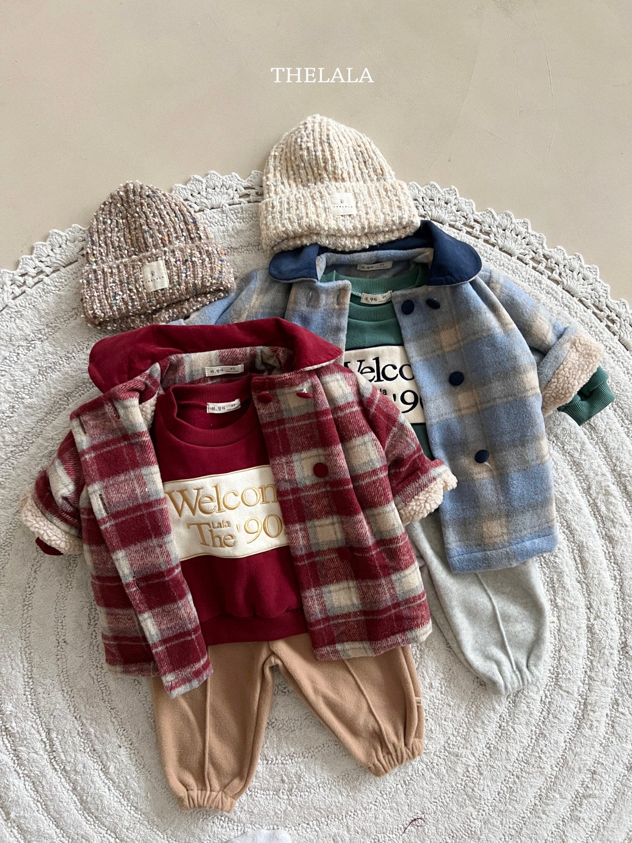 [PRE-ORDER] Monnet Check Jacket