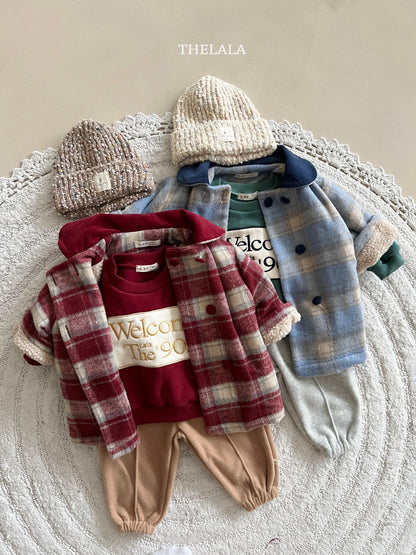 [PRE-ORDER] Monnet Check Jacket