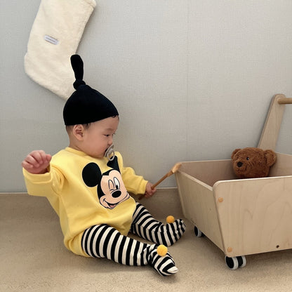 [PRE-ORDER] Friends Body Suit + Leggings Set