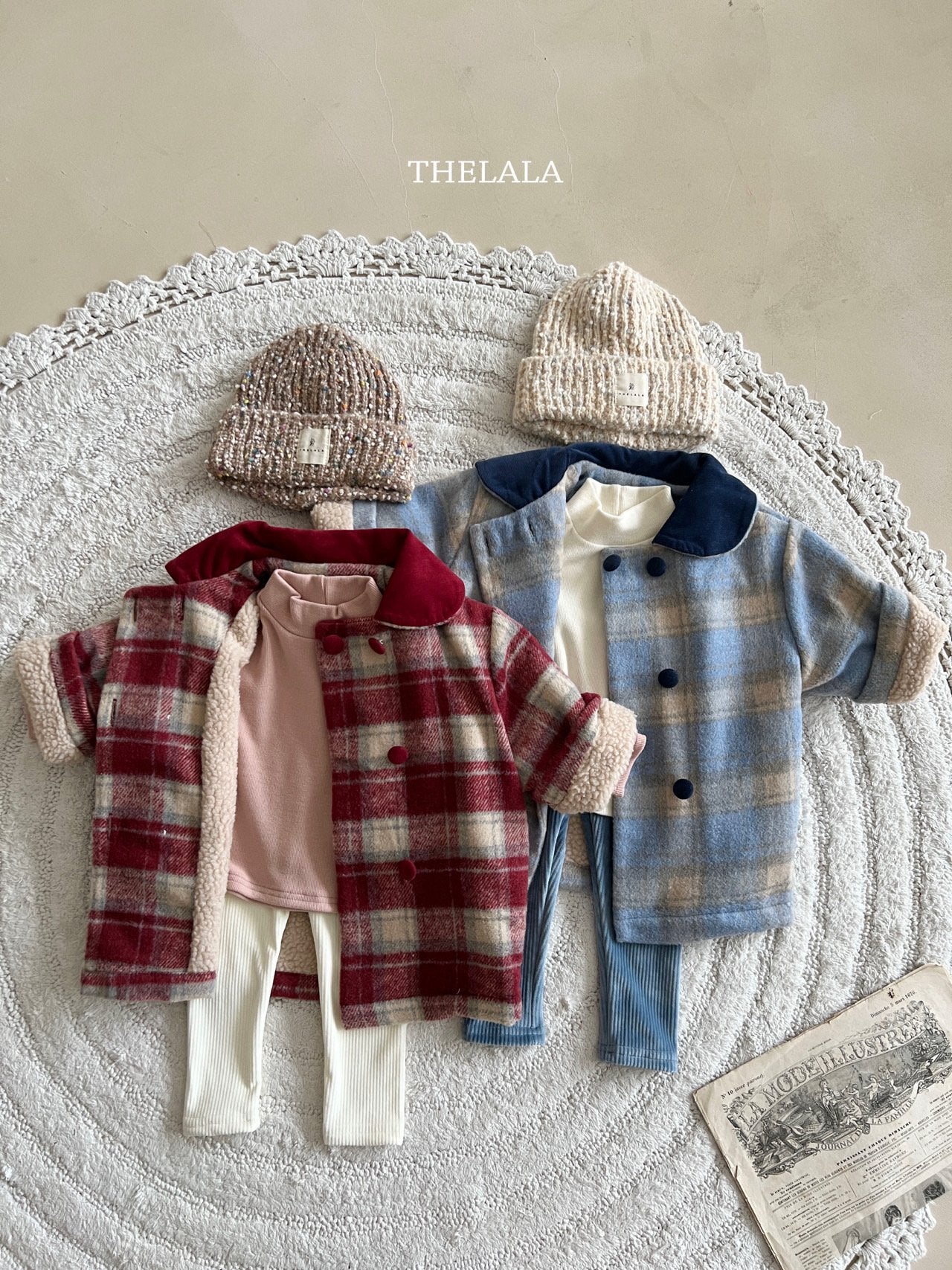 [PRE-ORDER] Monnet Check Jacket