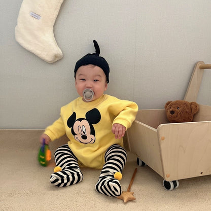 [PRE-ORDER] Friends Body Suit + Leggings Set