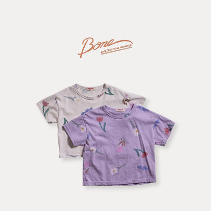 [PRE-ORDER] Creative Floral T-Shirts