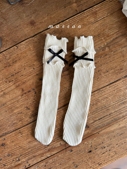 [PRE-ORDER] Ribbed Socks