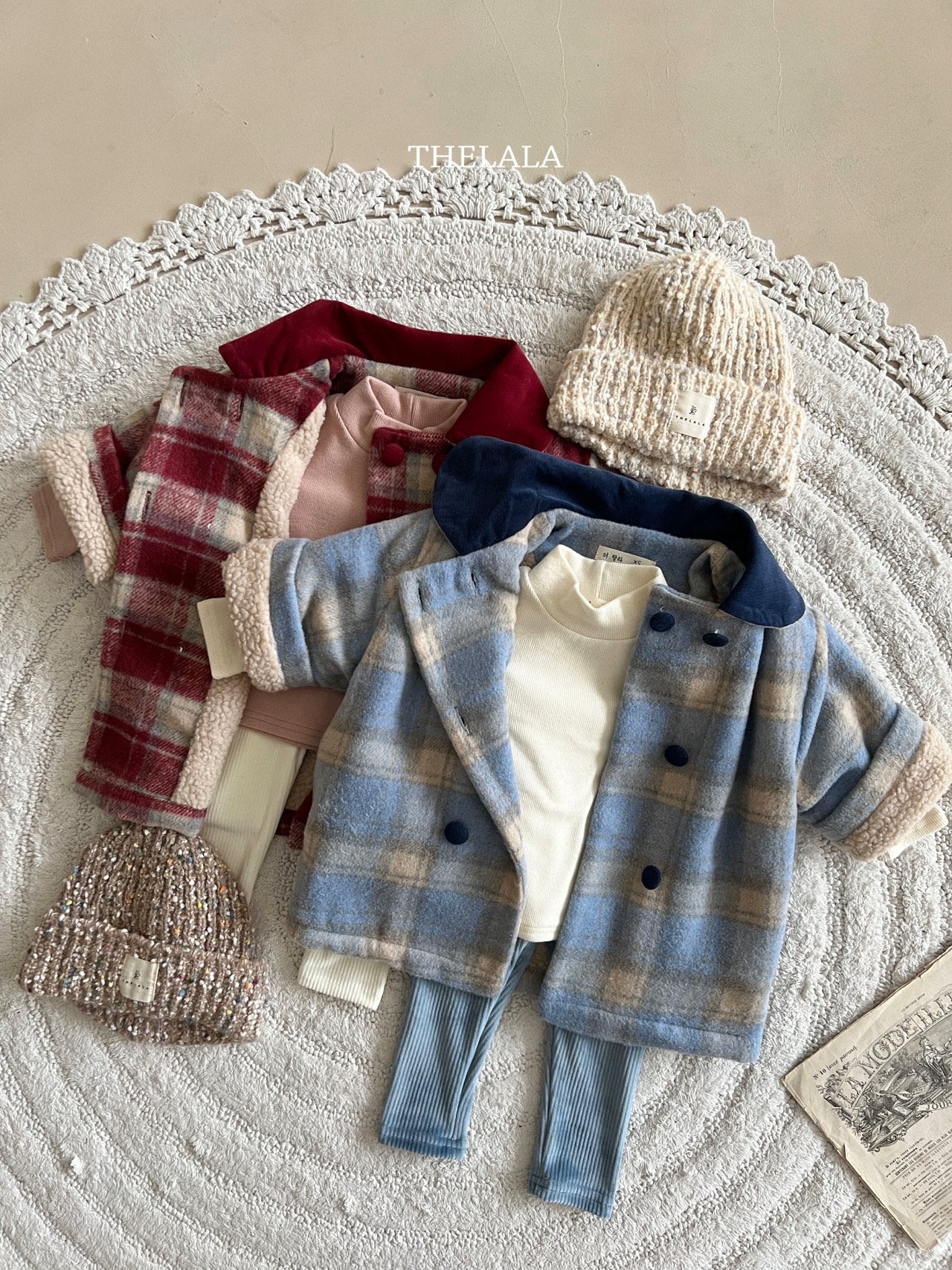[PRE-ORDER] Monnet Check Jacket