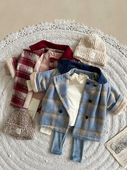 [PRE-ORDER] Monnet Check Jacket