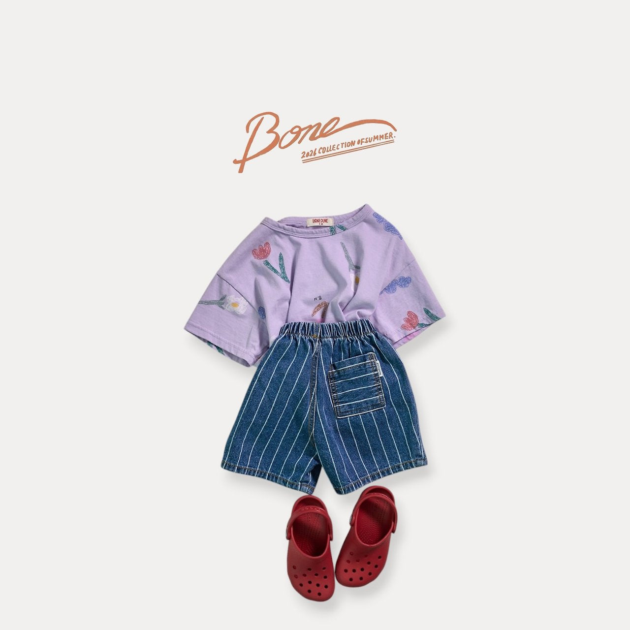 [PRE-ORDER] Creative Floral T-Shirts