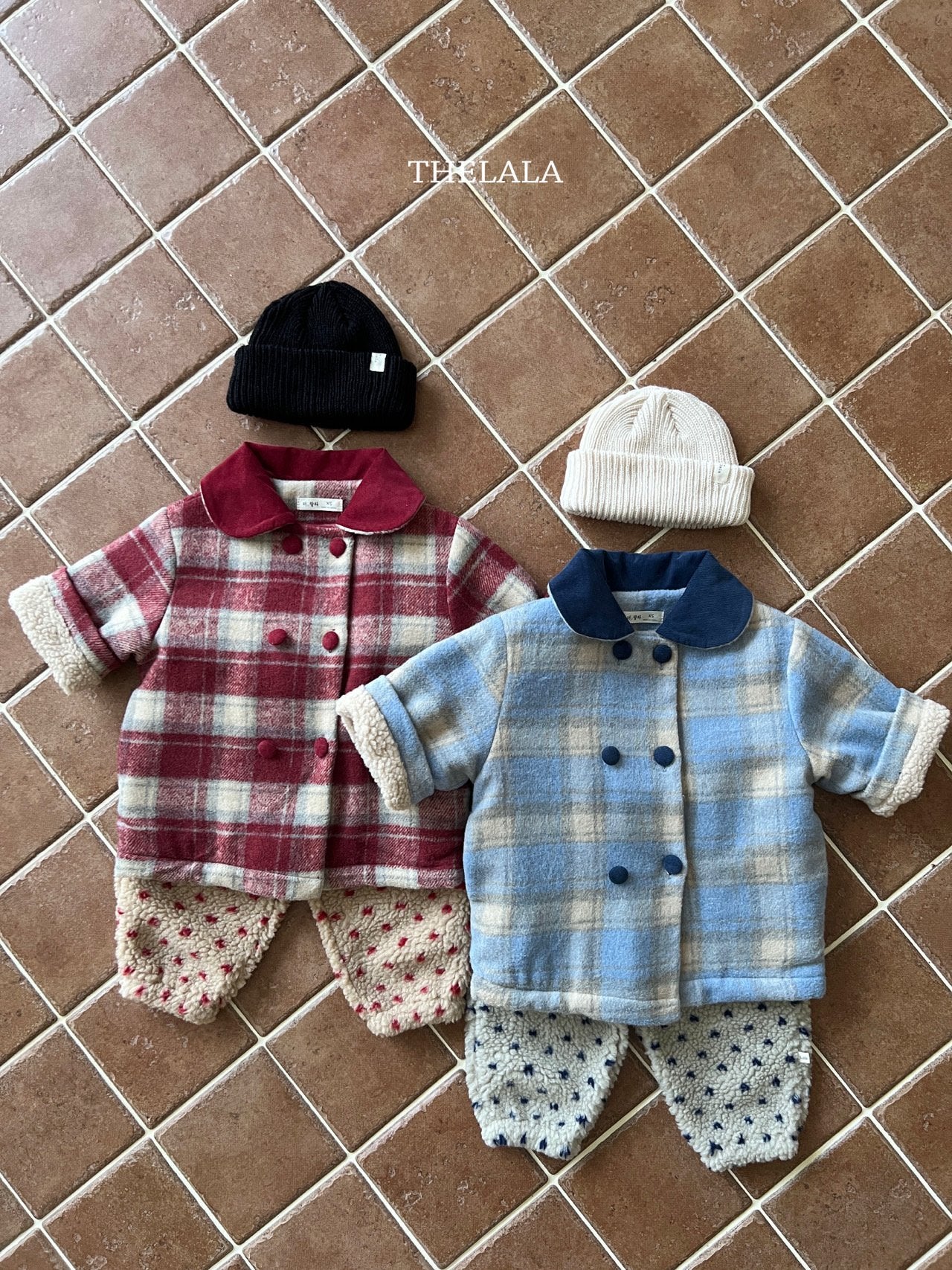 [PRE-ORDER] Monnet Check Jacket