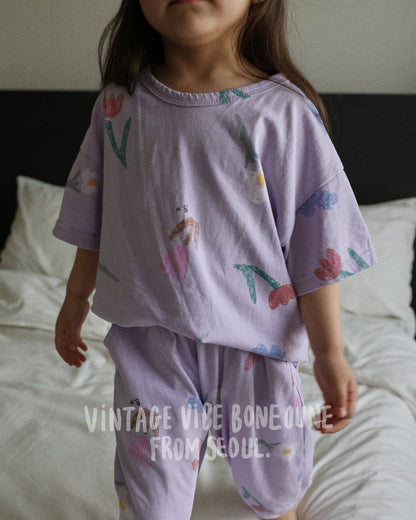 [PRE-ORDER] Creative Floral T-Shirts