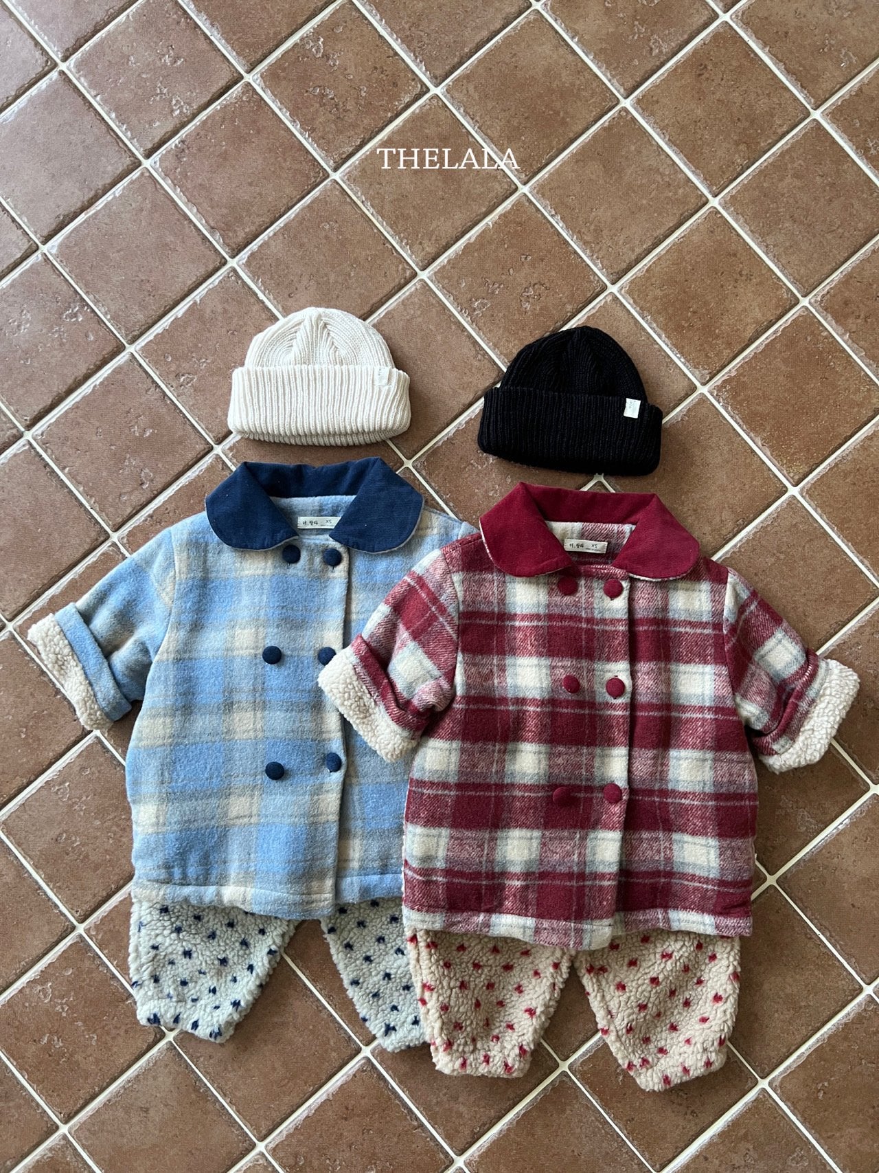 [PRE-ORDER] Monnet Check Jacket